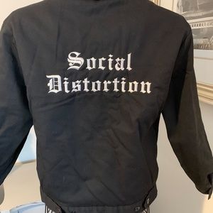 SOCIAL DISTORTION DICKIES JACKET bought on tour